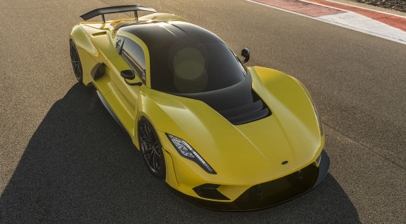 Быстрейший автомобиль в мире от Hennessey