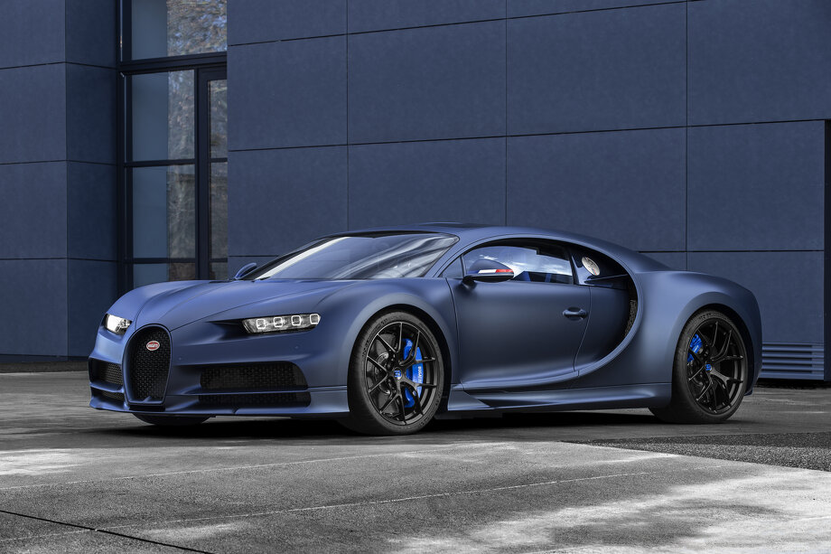 Bugatti выпустил специальный Chiron