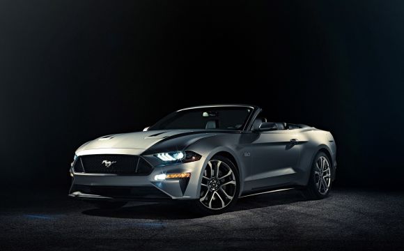 Ford обновил кабриолет Mustang