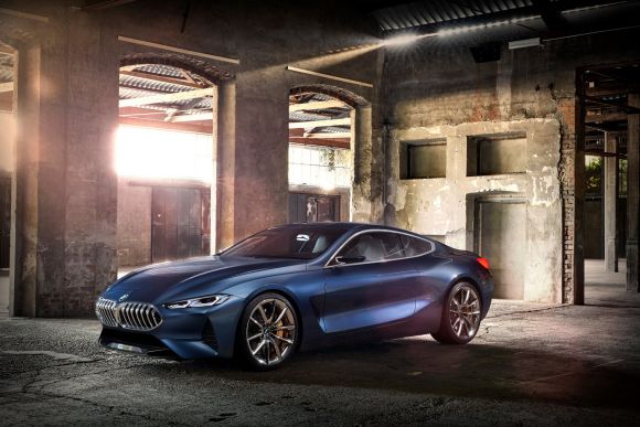 BMW представила новую 8-Series