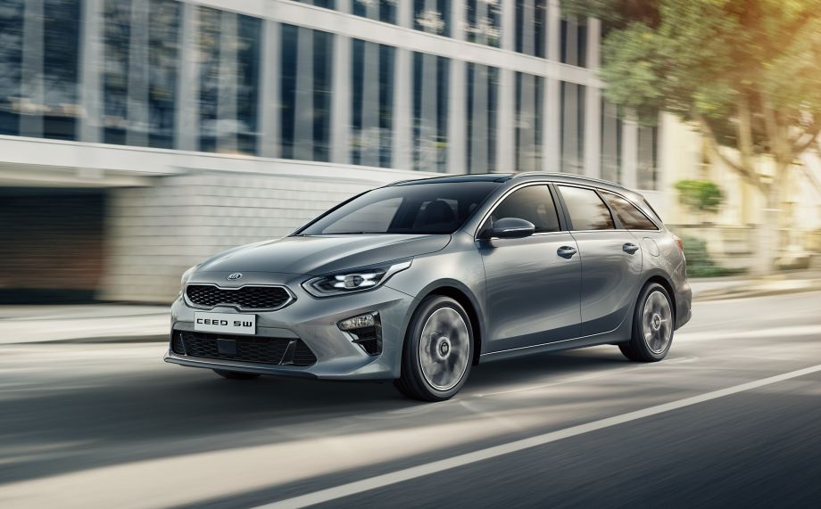 Новый Kia Ceed SW представлен в Женеве
