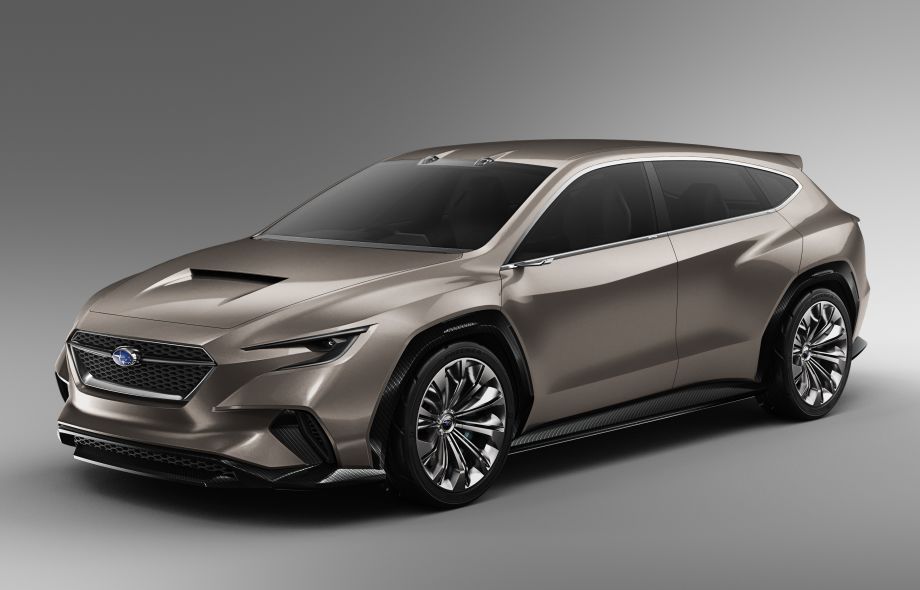 Subaru представила новый универсал