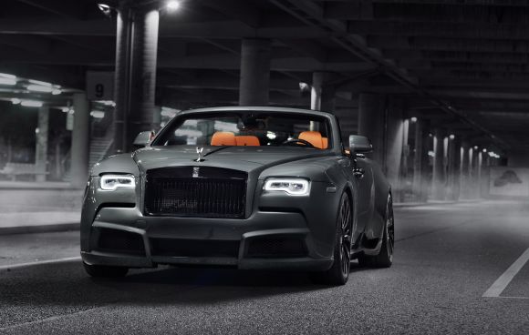 Spofec доработал Rolls-Royce Dawn