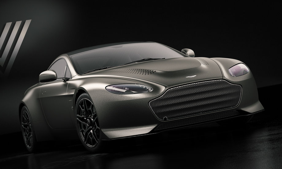 Aston Martin представил эксклюзивную модель