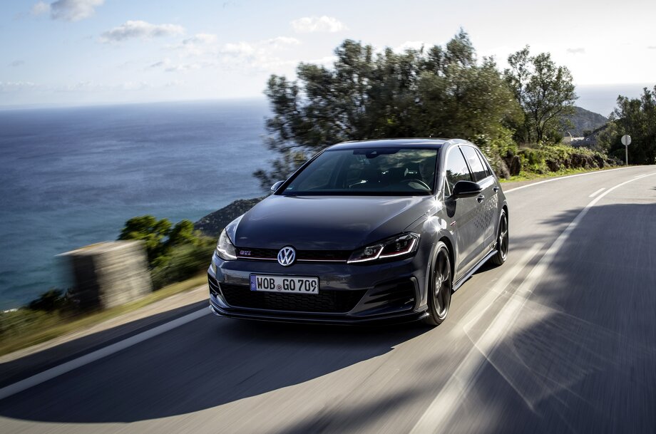 Volkswagen представил заряженный Golf