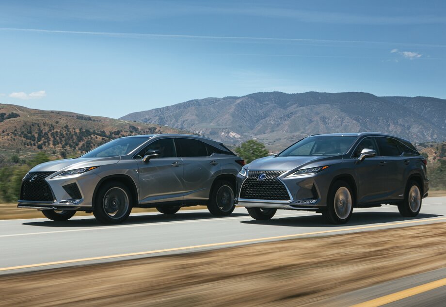 Lexus обновил кроссовер RX