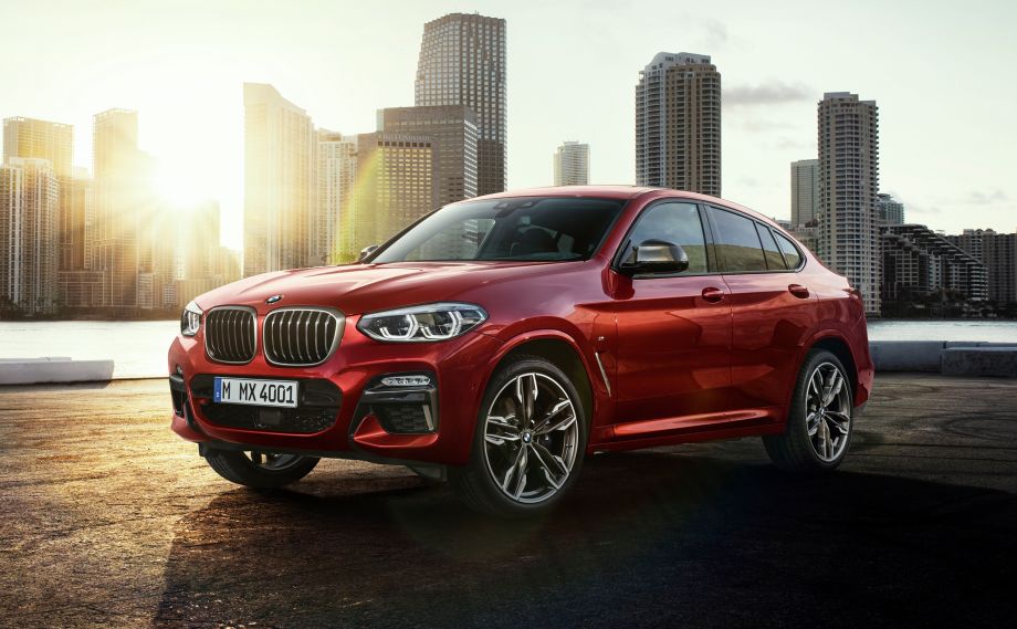 BMW представила новый X4