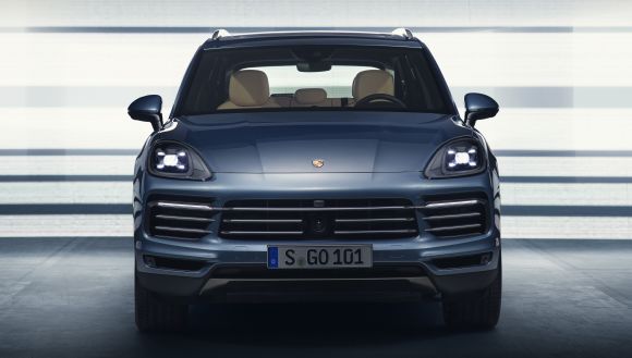 Porsche представил новый Cayenne