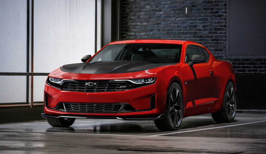 Chevrolet представил обновлённый Camaro