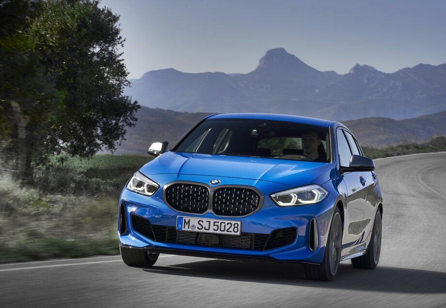 BMW представила новое поколение 1 Series