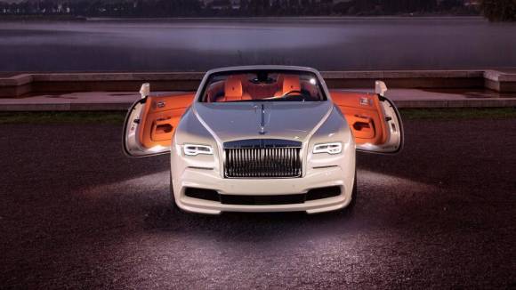 Rolls-Royce Dawn в тюнинге Spofec