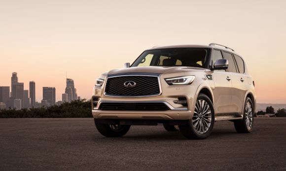 Infiniti показал обновлённый QX80