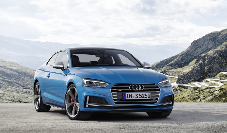 Audi добавила дизельный мотор модели S5