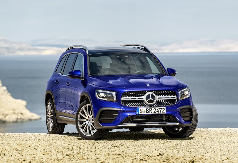 Yeni Mercedes GLB