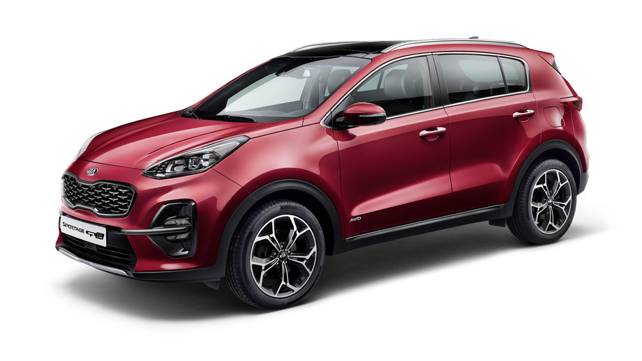 Kia рассекретила обновлённый Sportage