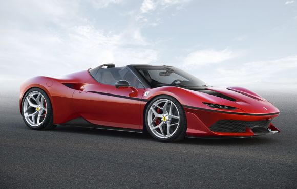 Ferrari представила новый суперкар