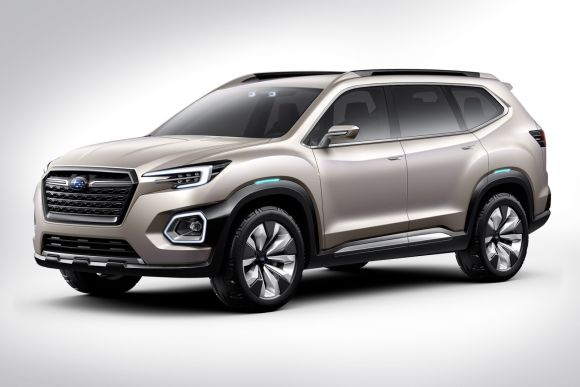 Subaru представила большой кроссовер