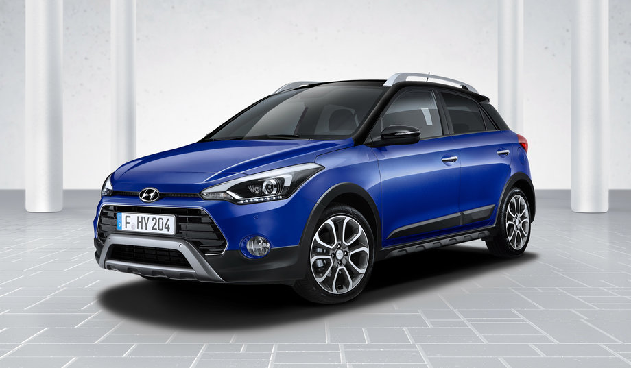 Hyundai представил обновлённый i20