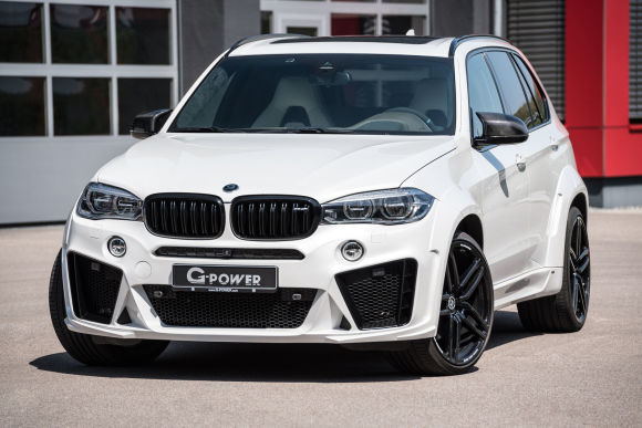 G-Power модернизировало BMW X5 M