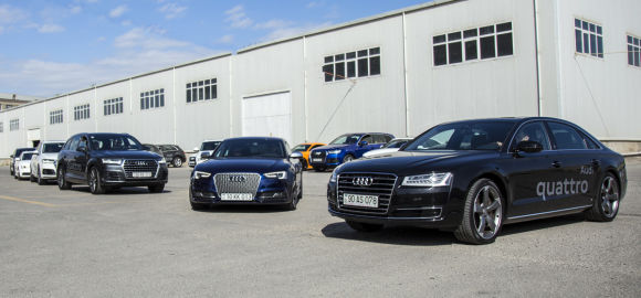 Автопробег “Quattro” Баку-Шамаха-Баку