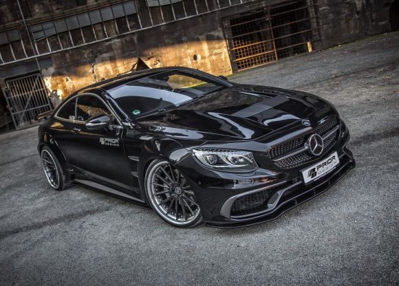 Mercedes S-Class Coupe от Prior Design