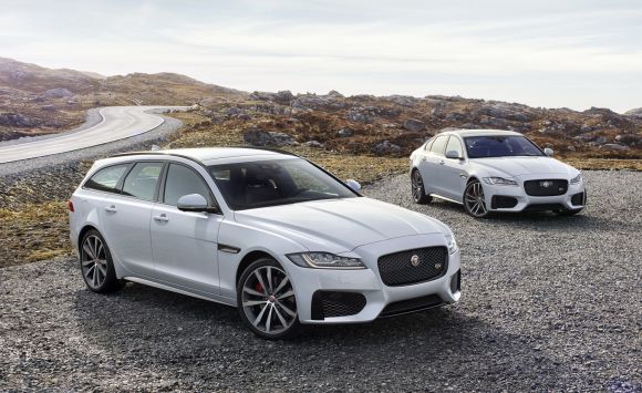 Jaguar представил новый универсал XF