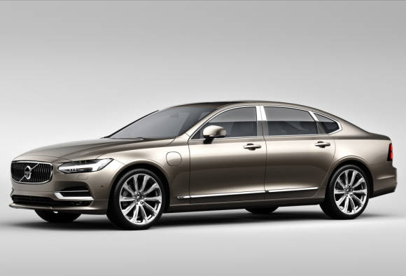 Volvo представила удлиненный седан