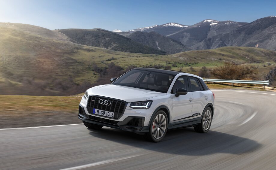 Audi-dən kompakt krossover SQ2
