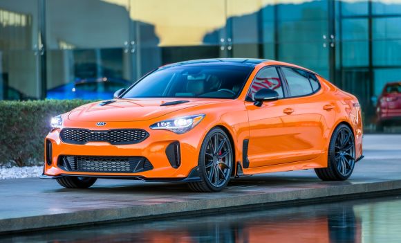 Kia представила заряженные модели