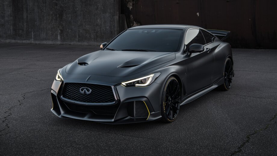 Infiniti-dən konsept Project Black S
