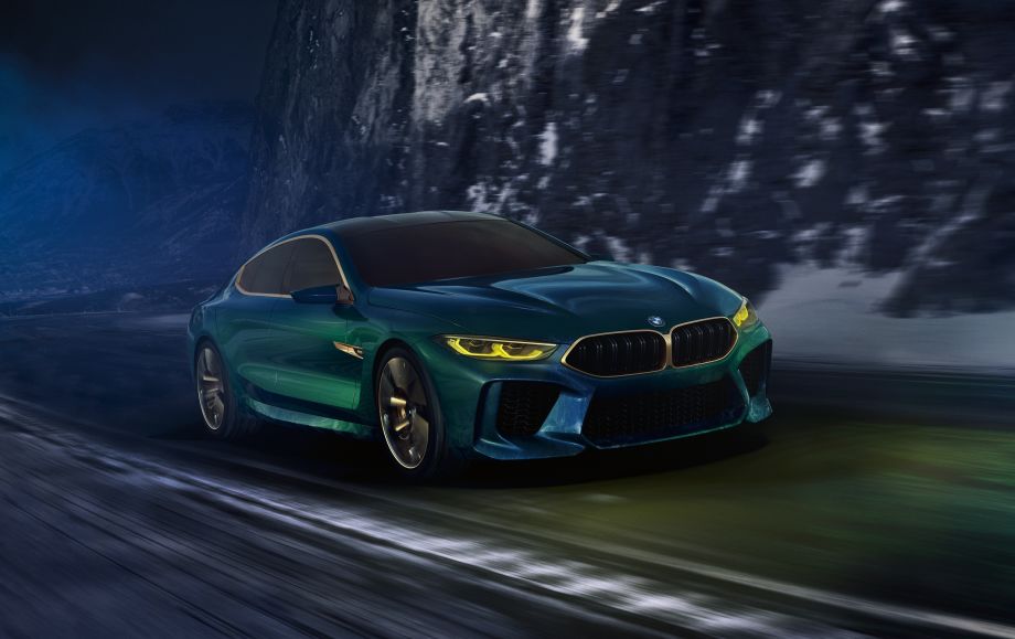 BMW представил концепт M8 Gran Coupe