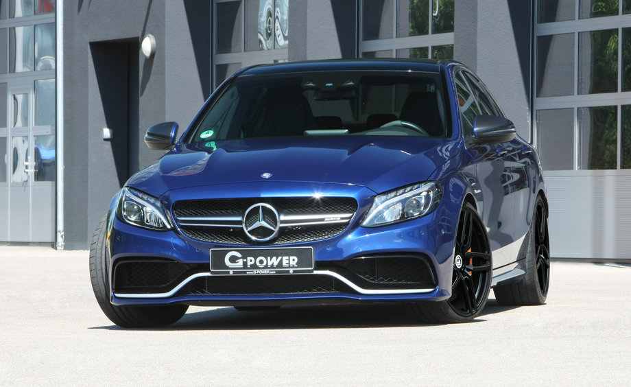 G-Power Mercedes-AMG C63 S-i gücləndirib