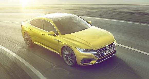 Volkswagen представил новый седан