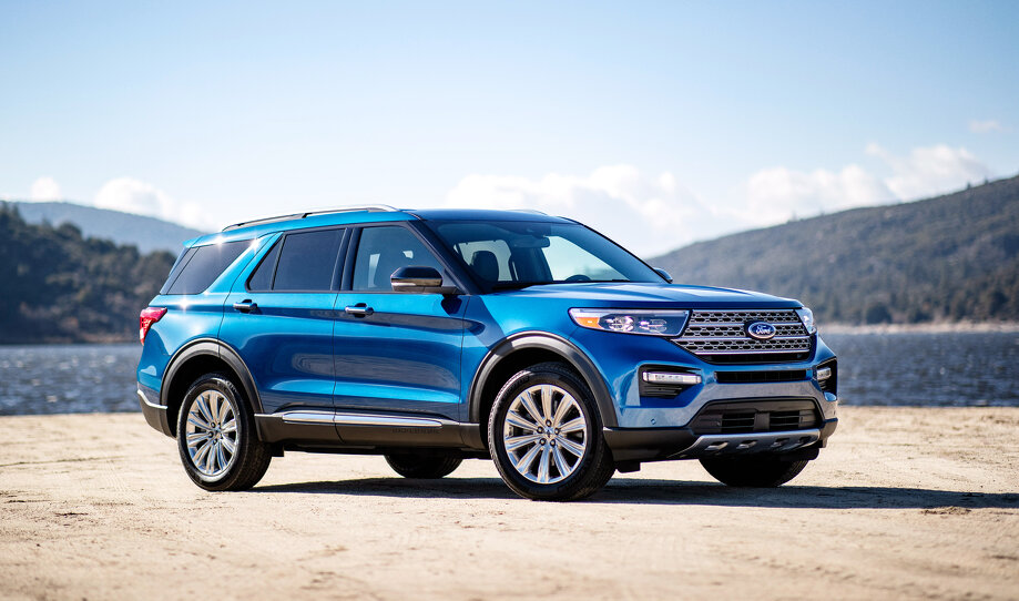 Ford представил новый Explorer