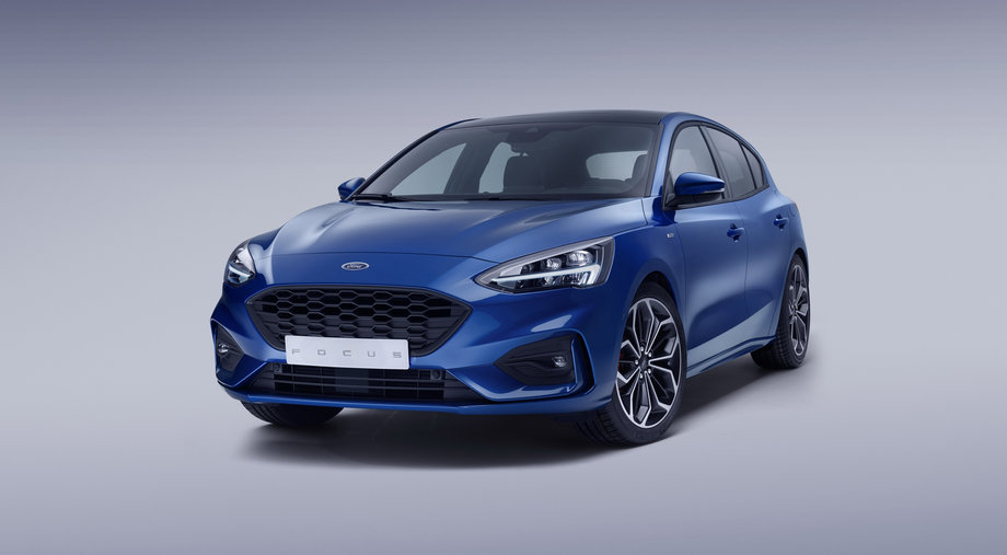 Ford представил новый Focus