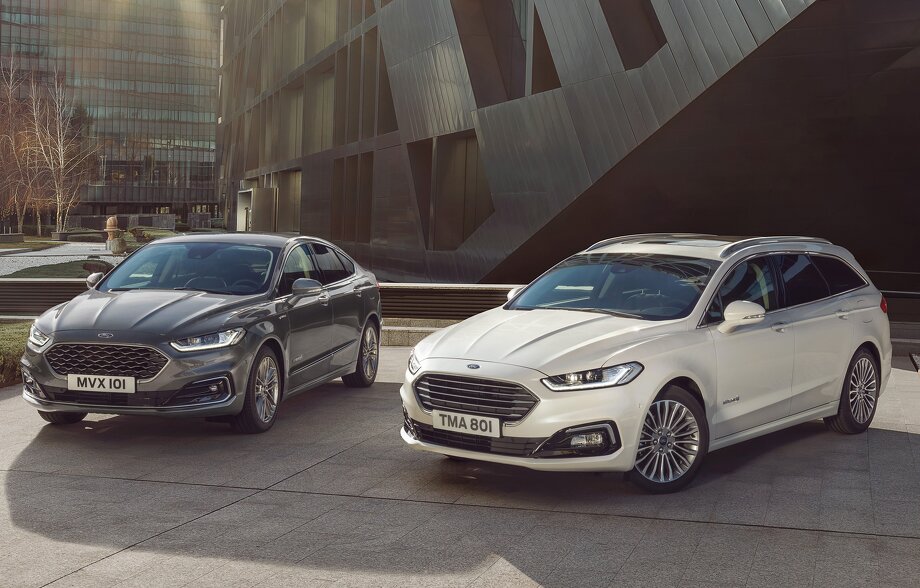 Ford представил обновленный Mondeo
