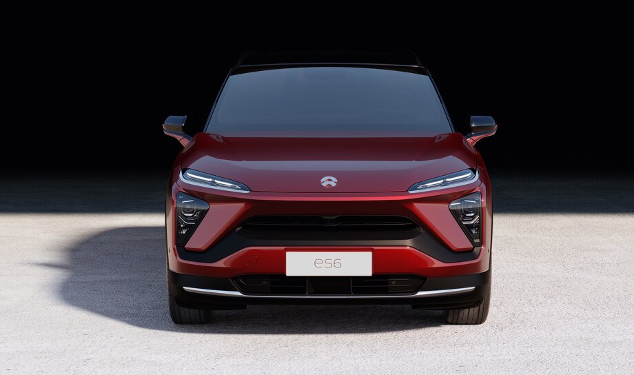 Nio elektrik mühərrikli avtomobil təqdim edib