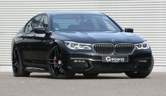 G-Power-dən 460 at güclü BMW 750d