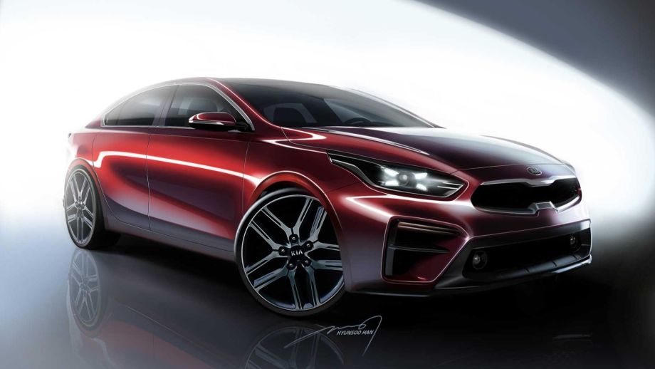 Компания Kia показала новый Cerato