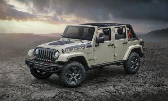 Jeep Wrangler получил особую версию