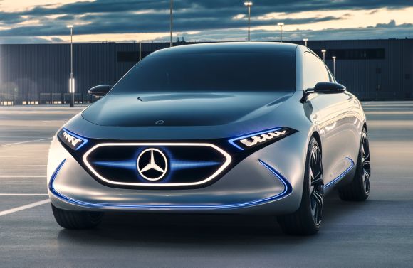Mercedes представил конкурента BMW i3