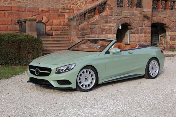 Mercedes S-Class Coupe от Carlsson