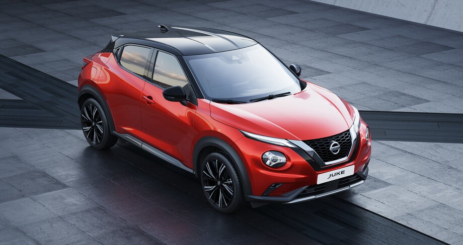 Nissan презентовал Juke нового поколения
