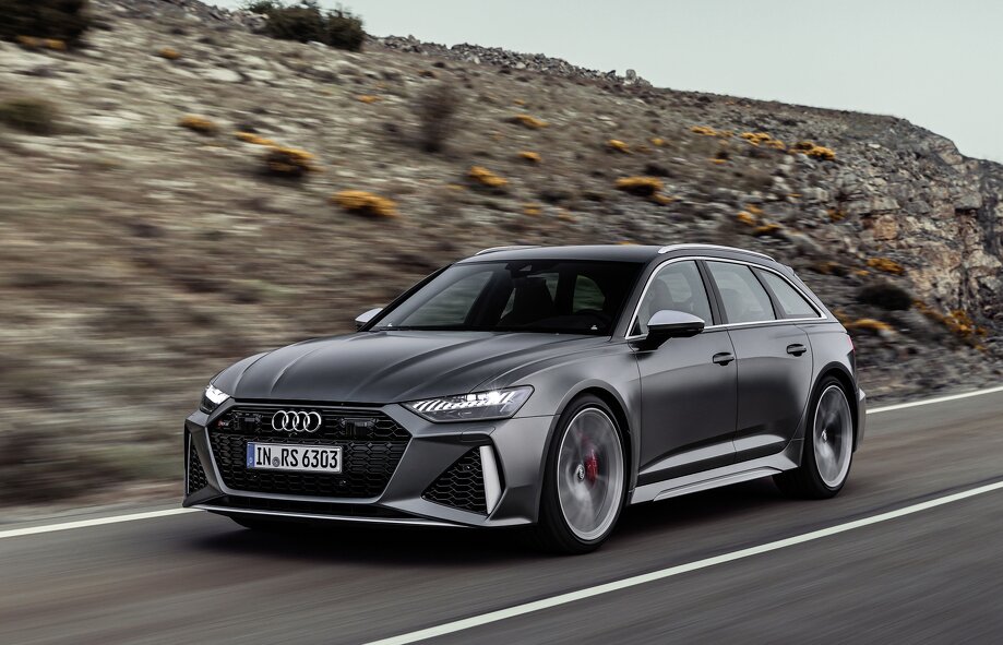 Представлен 600-сильный Audi RS 6 Avant