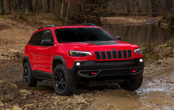 Jeep рассекретил обновлённый Cherokee