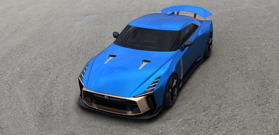 Milyon avroluq təkmilləşdirilmiş Nissan GT-R