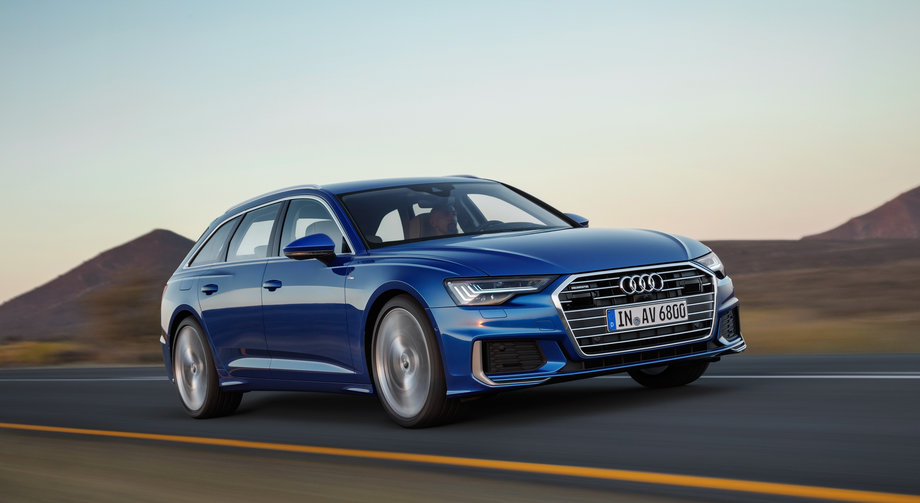 Audi представила новый универсал