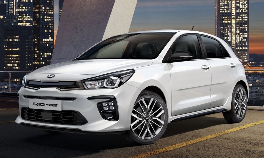 Kia представила хэтчбек Rio GT-Line