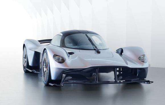 Aston Martin представил новый гиперкар