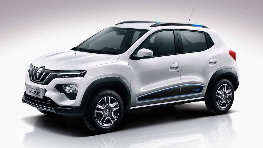 Renault City K-ZE modelini təqdim edib
